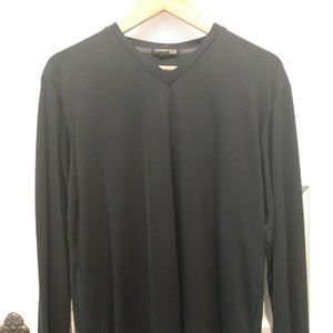 Men's Kenneth Cole M V-neck longsleeve knit